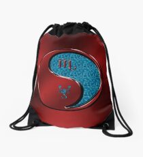 Scorpio the Scorpion Drawstring Bag