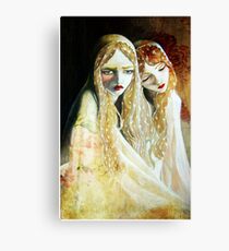 Protection Canvas Print