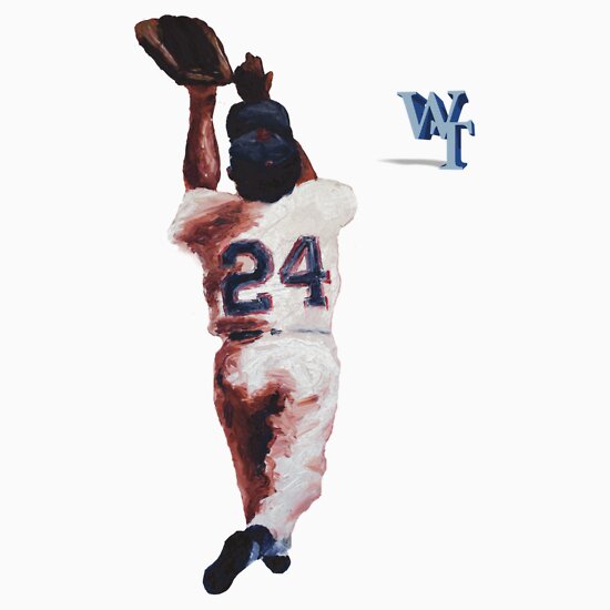 willie mays t shirt