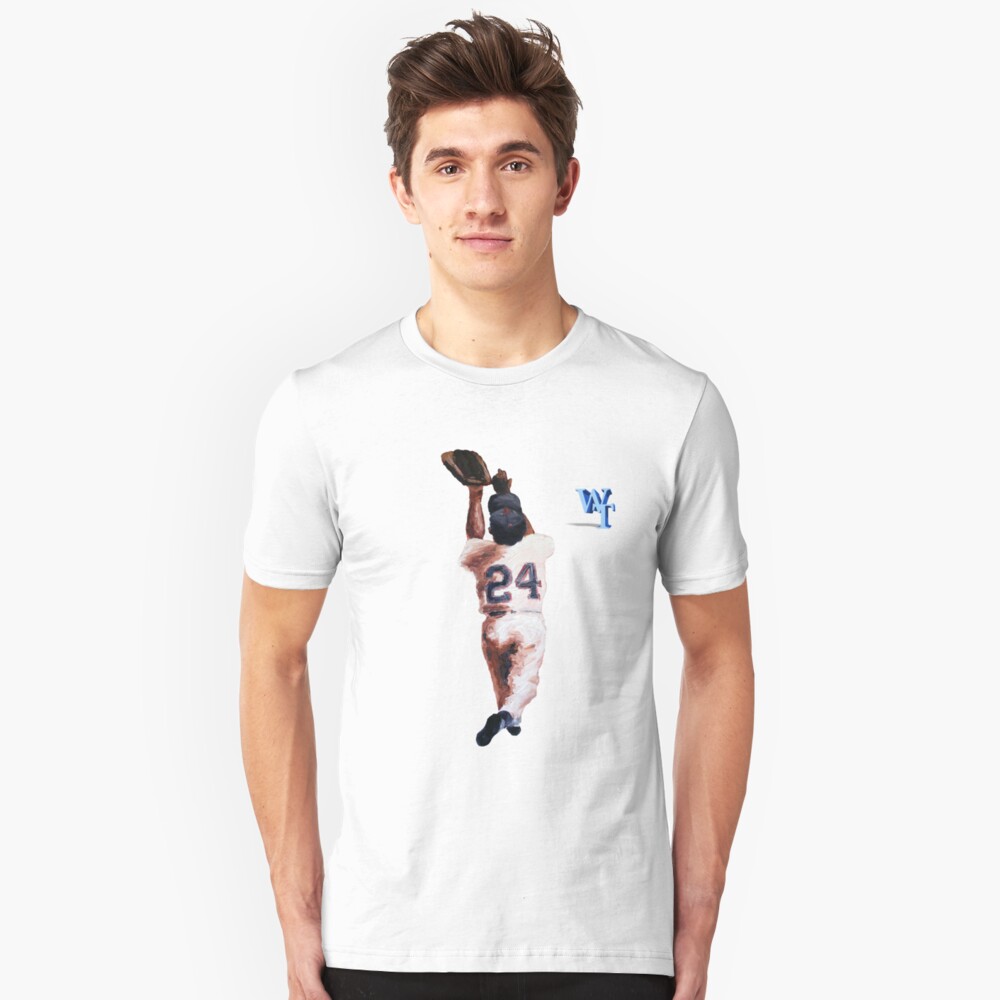 willie mays shirt