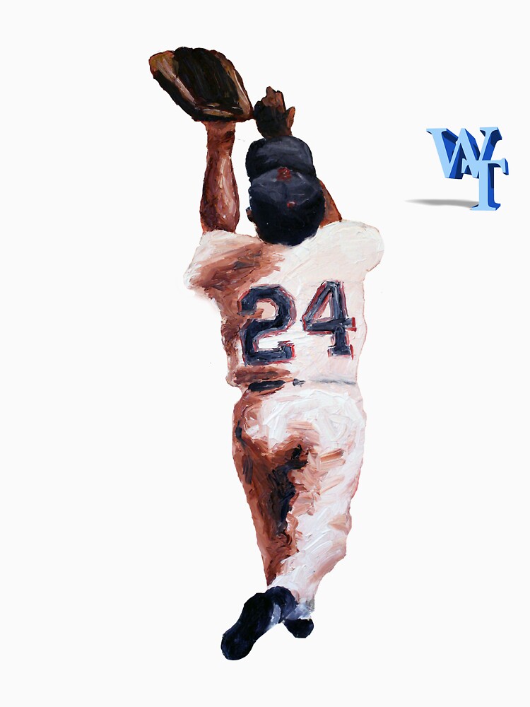 &ldquo;Willie Mays&rdquo; T-shirt by ABaroneWT | Redbubble