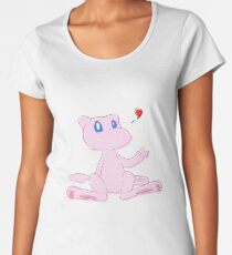 Cute Mew Women's Premium T-Shirt