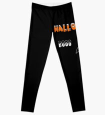 Halloween Booo Geist Leggings