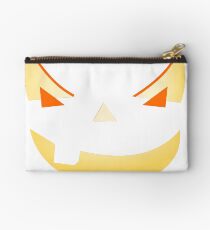 Halloween Kürbis Gesicht Studio Clutch