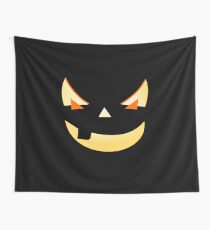Halloween Kürbis Gesicht Wandbehang