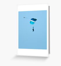 Parachute Greeting Card