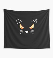 Halloween Katze Wandbehang