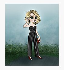 Jennifer Morrison Photographic Print