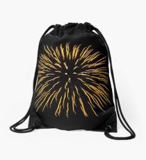 Pops on the River - Seven Drawstring Bag
