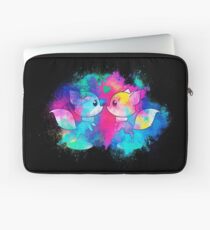 Anthropomorphized animals cartoon colorful Laptop Sleeve