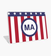 Massachusetts, USA Laptop Skin