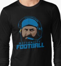 Motor City Fußball Langarmshirt