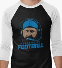 Motor City Football Men's Baseball ¾ T-Shirt