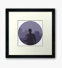 L.A Noire Framed Print