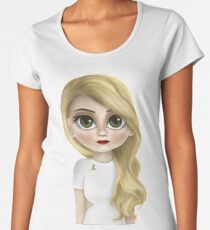 Jennifer Morrison Women's Premium T-Shirt