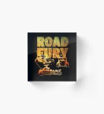 Road Fury Acrylic Block