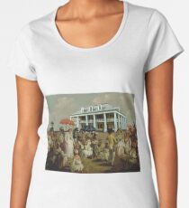 Along The Levee Women's Premium T-Shirt
