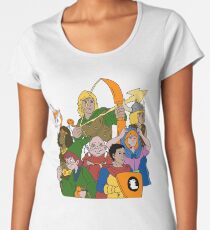Dungeons & Dragons Women's Premium T-Shirt