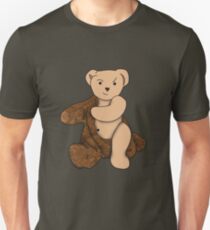 Stripping Teddy 'Bare' - Short Sleeve Unisex T-Shirt