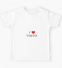 Camiseta para niños ME ENCANTA VOLVO