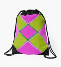 Abstrakt Drawstring Bag
