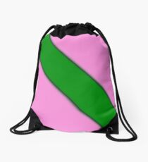 Abstrakt Drawstring Bag