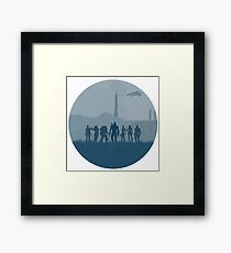 Mass Effect Framed Print