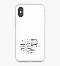 NCT 2018 YEARBOOK iPhone Case
