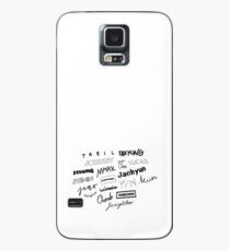 NCT 2018 JAHRBUCH Hülle & Klebefolie für Samsung Galaxy