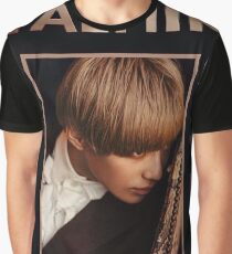 SHINee TAEMIN PRESS YOUR NUMBER Graphic T-Shirt