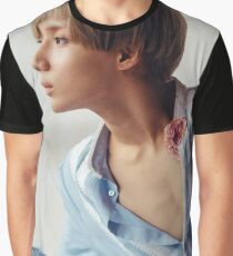 SHINee TAEMIN PRESS YOUR NUMBER Graphic T-Shirt