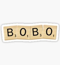 Bobo Sticker