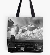 Storm Clouds Gathering Tote Bag