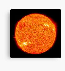 The Sun | Fresh Universe Canvas Print