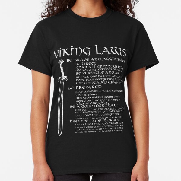 womens viking t shirt