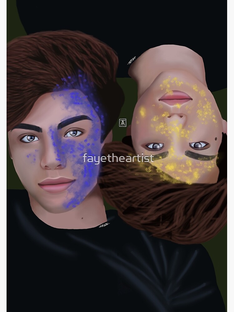 Stokes Twins Poster By Fayetheartist Redbubble Stokes Twins Poster By Fayetheartist Redbubble