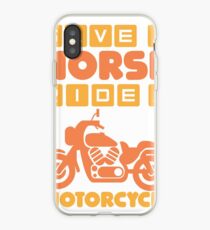Vinilo o funda para iPhone Motocicleta
