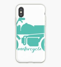 Vinilo o funda para iPhone Motocicleta