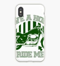 Vinilo o funda para iPhone Motocicleta