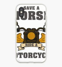 Vinilo o funda para iPhone Motocicleta