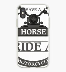 Vinilo o funda para iPhone Motocicleta