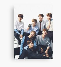 bts Canvas Print