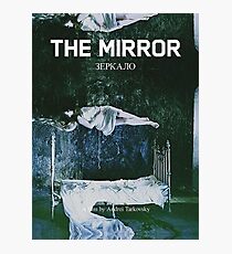 The Mirror by Andrei Tarkovsky poster Photographic Print