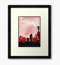 Fallout Framed Print