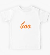 Halloween Boo Shirt Kinder T-Shirt