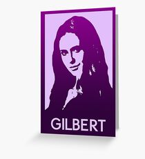 Elena Gilbert Greeting Card
