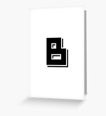 Alphabet Greeting Card