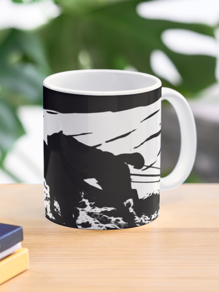 Sled Dogs In Prescott Park Portsmouth Nh Mug By Searidedesign