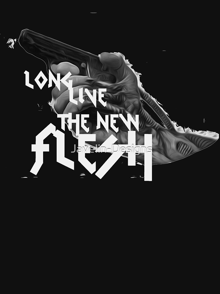 long live the new flesh shirt