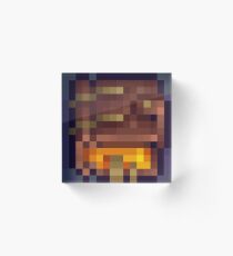 Pixel Book E Acrylic Block